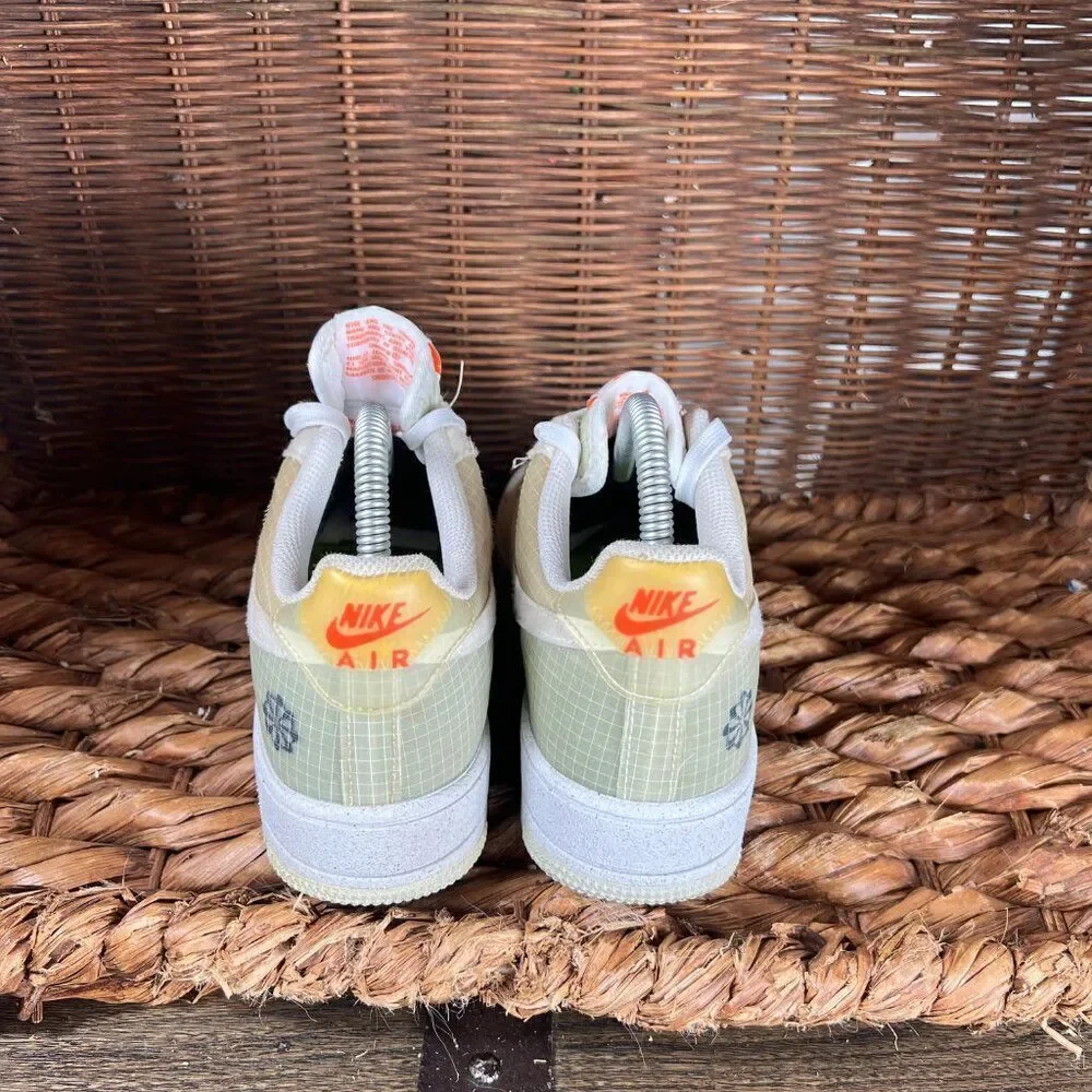 Nike Air Force 1 Crater Kid's Sneaker Shoe Size 7Y‎